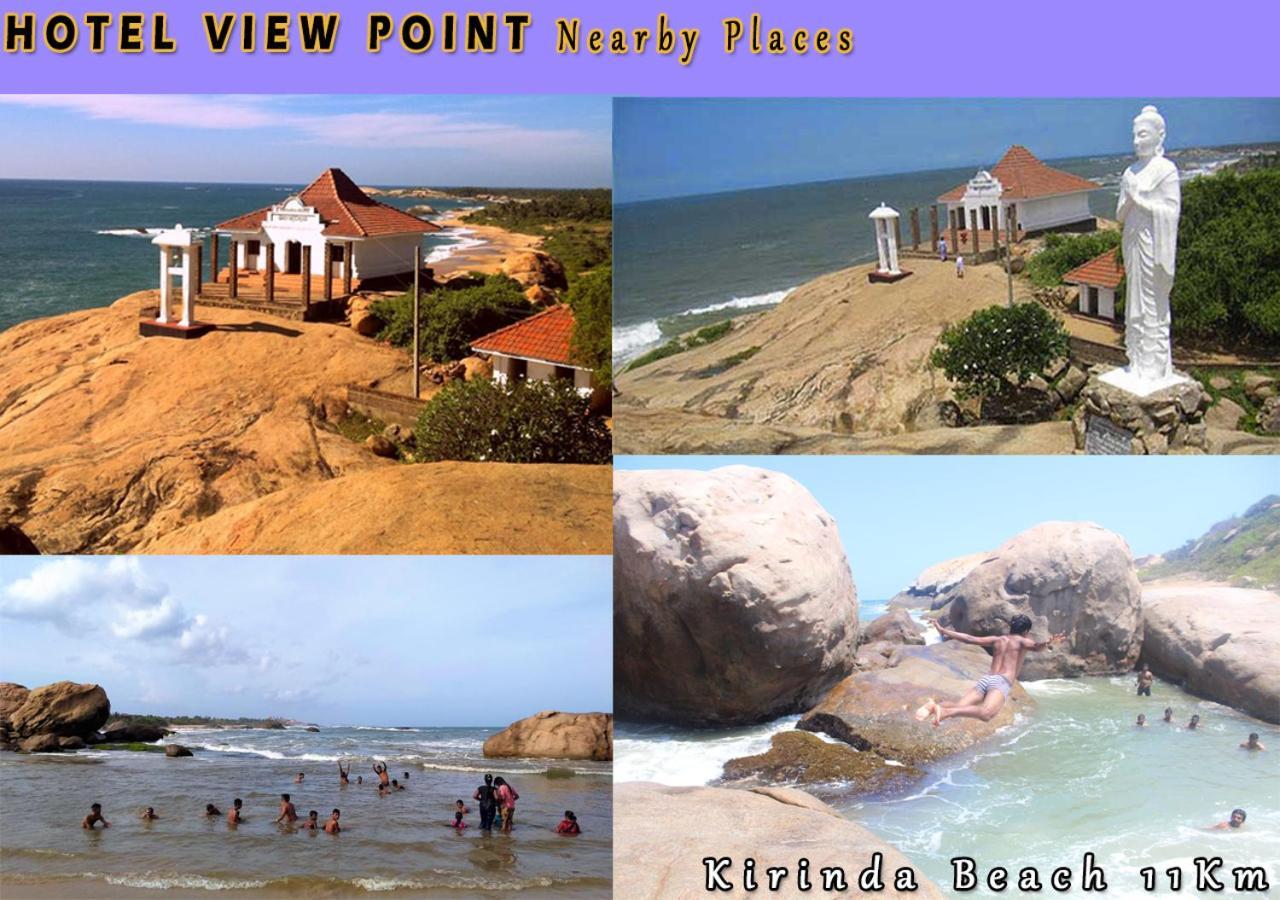 Hotel View Point Tissamaharama Exterior foto