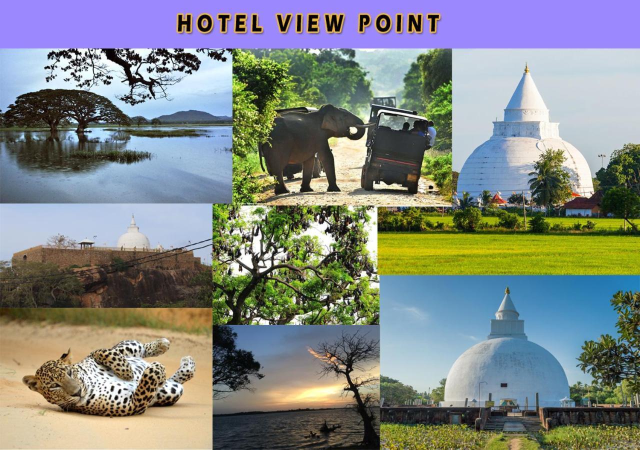 Hotel View Point Tissamaharama Exterior foto